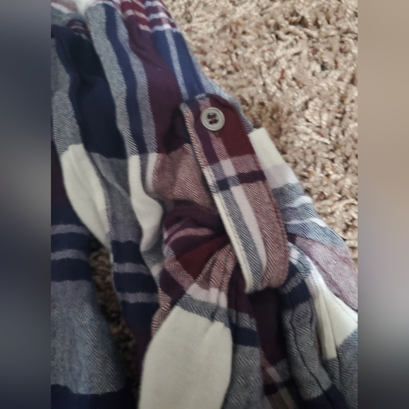 Venus plaid cardigan - Picture 3 of 8